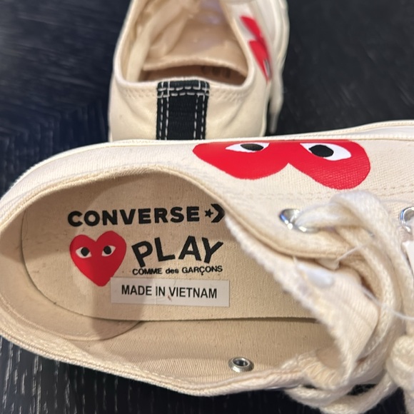 Converse PLAY COMME des GARCONS Sneakers - Picture 6 of 9